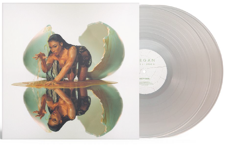 Megan thee top Stallion Vinyl