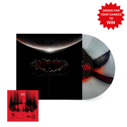 The Wow! Signal Inkplosion Vinyl (Store Exclusive) + Signed Artcard