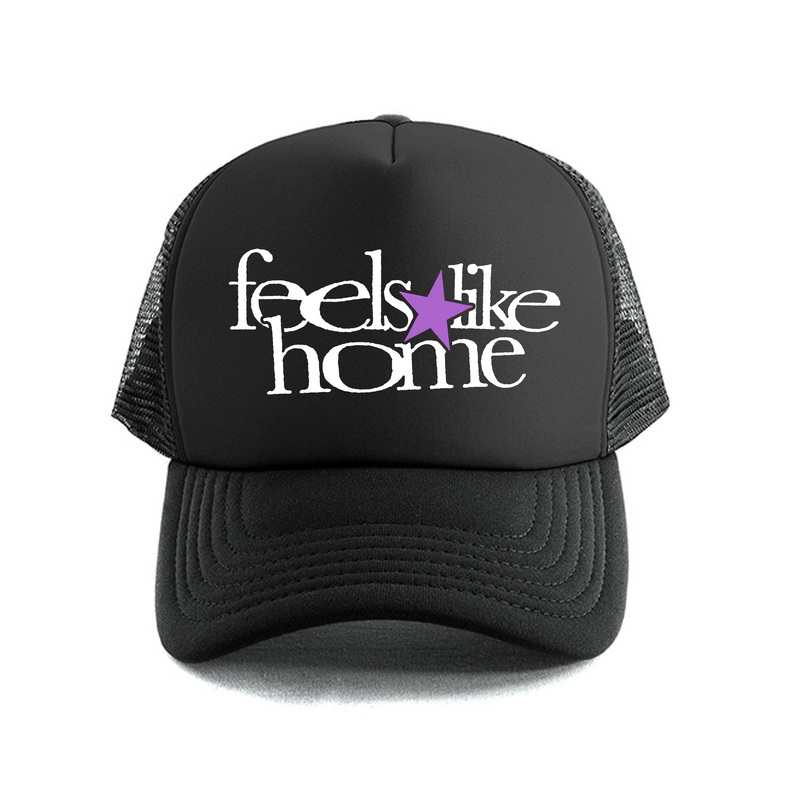 Feels Like Home T-Shirt + Hat + Your Choice Of Music | JessB