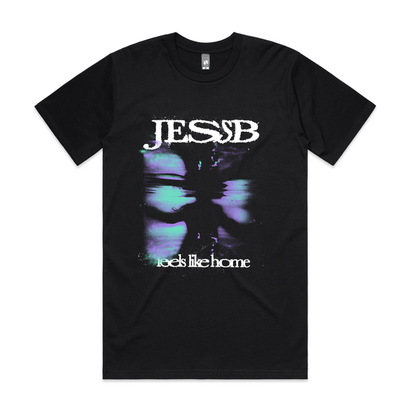 Feels Like Home T-Shirt + Hat + Your Choice Of Music | JessB