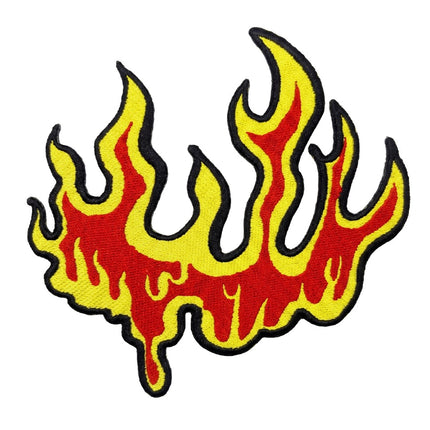 Flames Patch