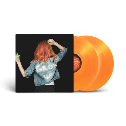 Paramore Self-Titled Double Vinyl (Tangerine)