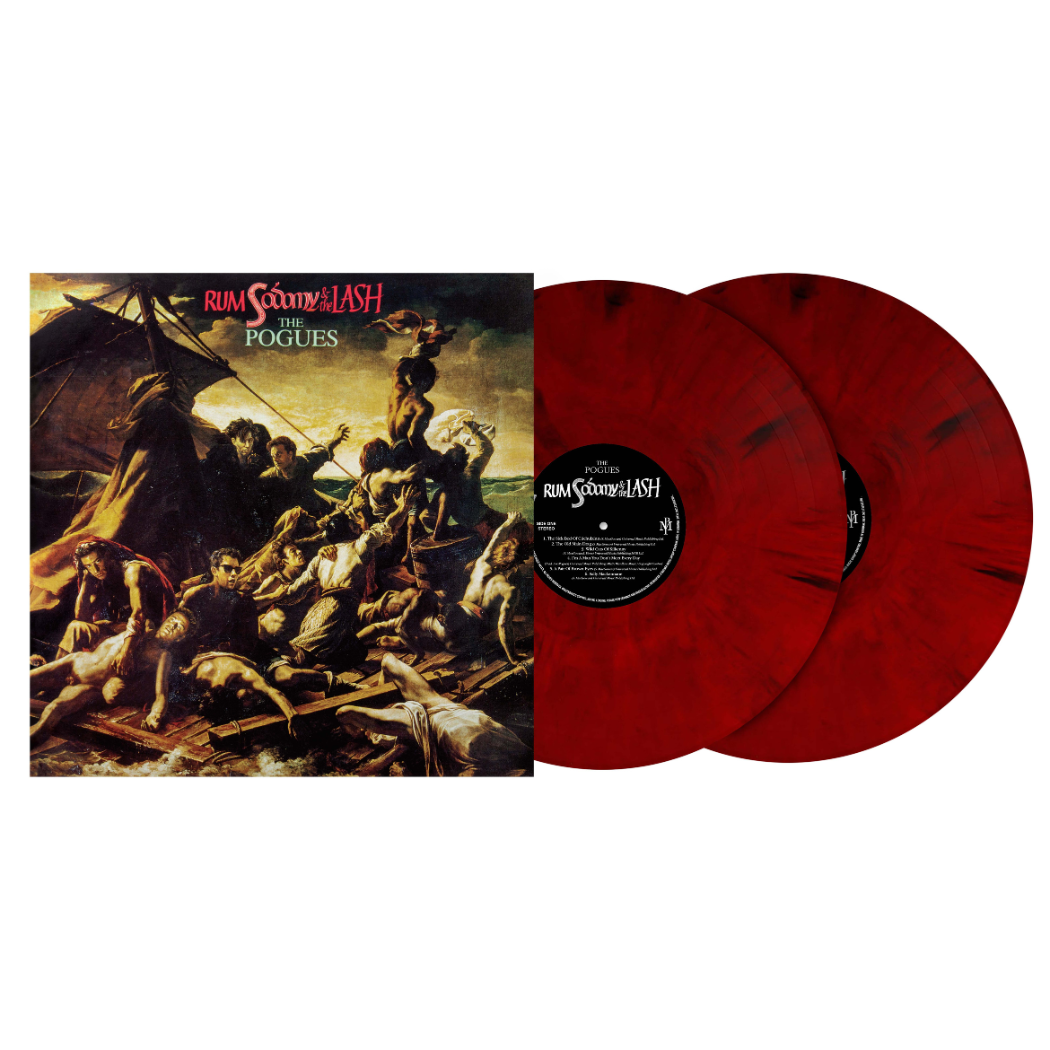 Rum, Sodomy & The Lash (40th anniversary edition) (2LP Marbled
