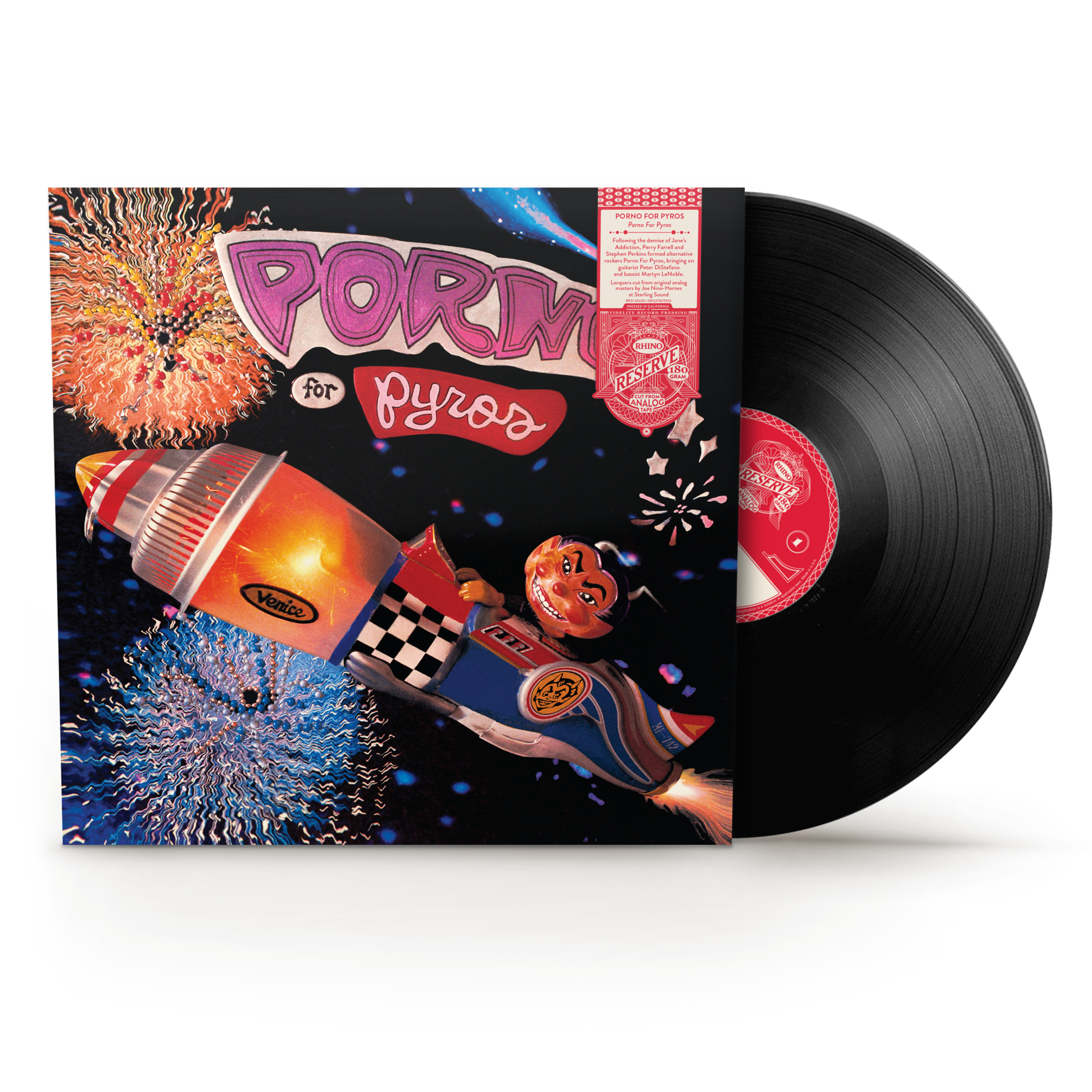 Porno for Pyros (Rhino Reserve) | Porno For Pyros – Warner Music 