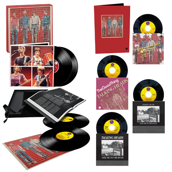 TALKING HEADS / MORE SONGS レコード 4LP BOX More Songs About Buildings And Food (Super Deluxe Edition)(Store