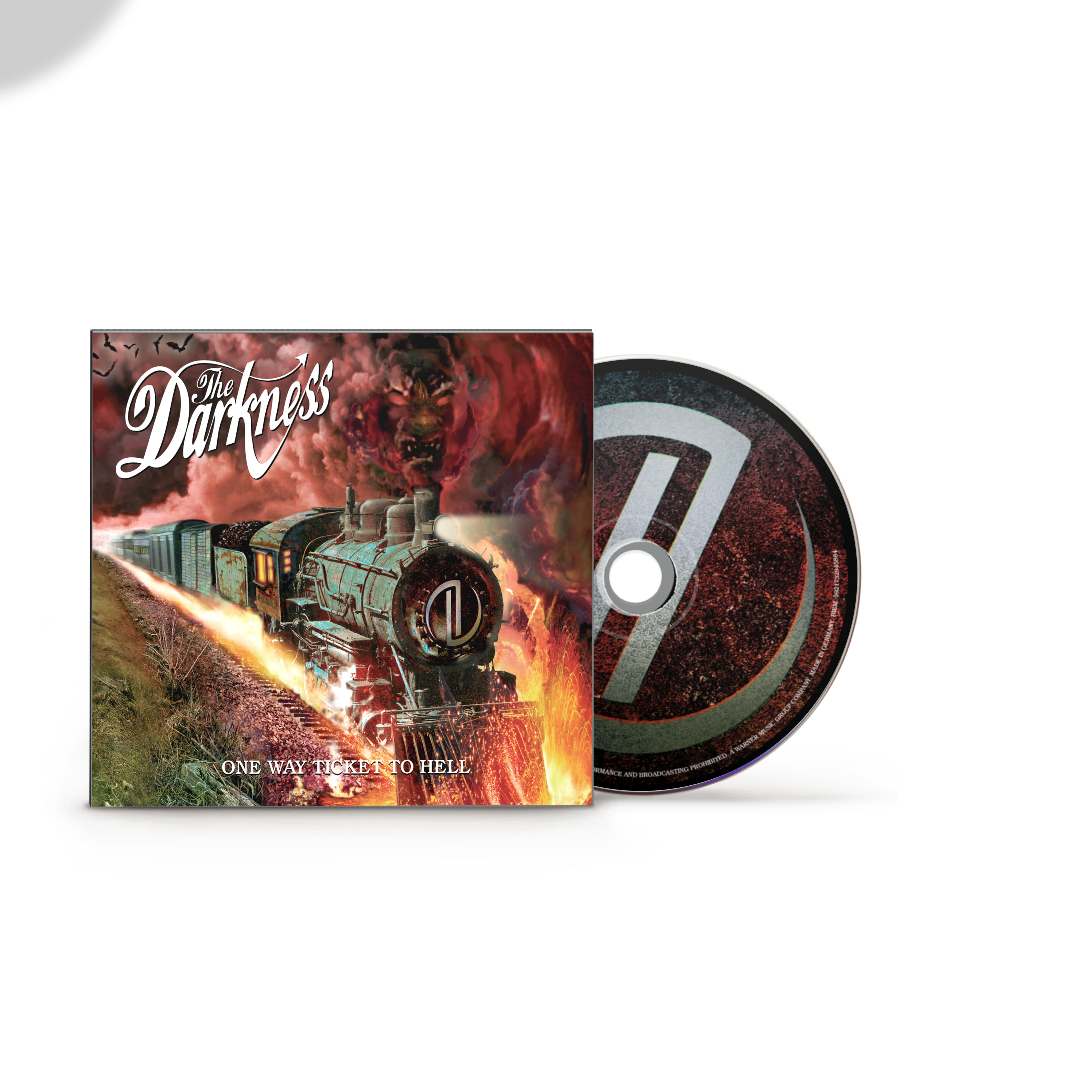 The Darkness/One Way Ticket To Hell.. 新品 One Way Ticket to Helland Back (20th Anniversary Deluxe