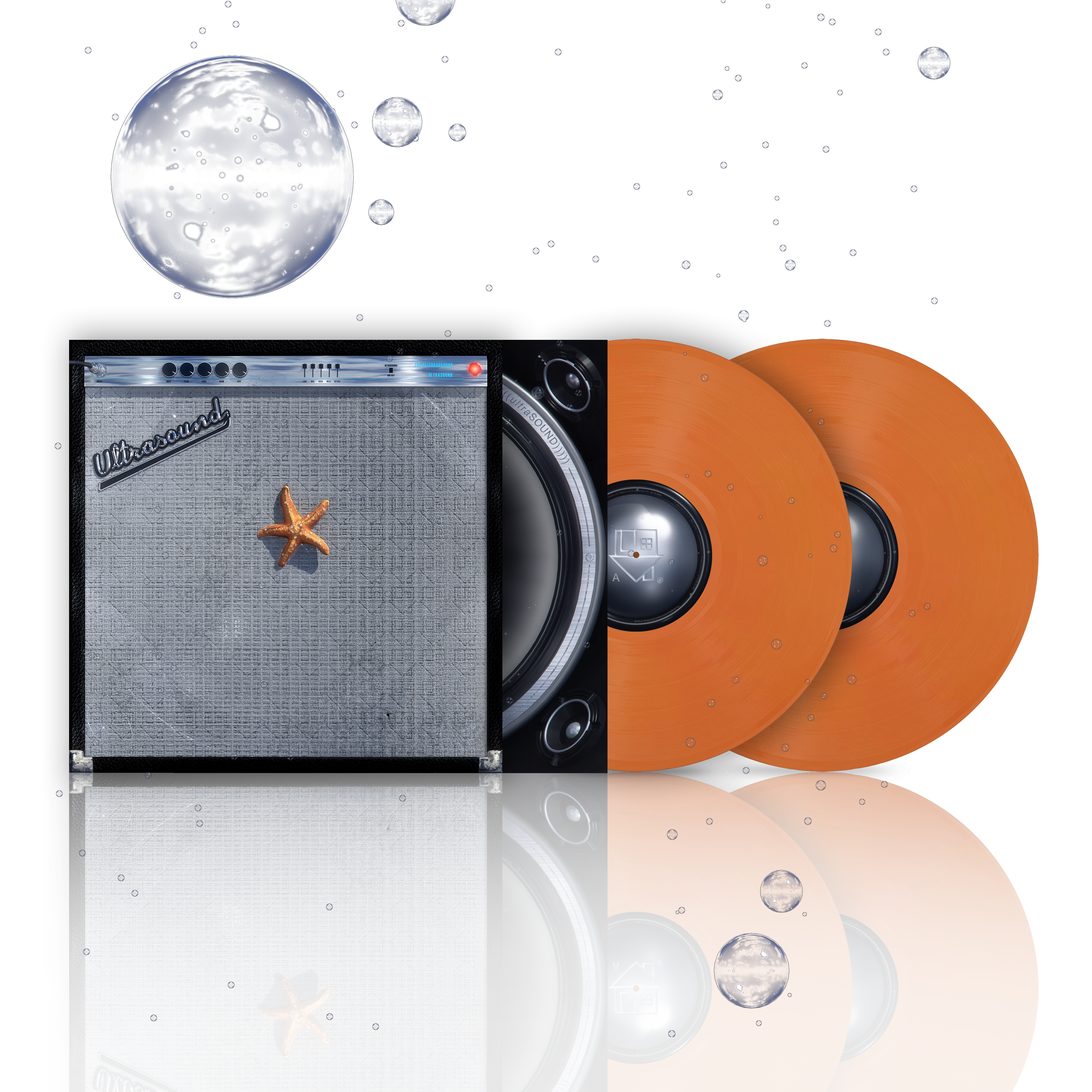 ultraSOUND)))))+ (Deluxe Album) Starfish Orange Colored Vinyl