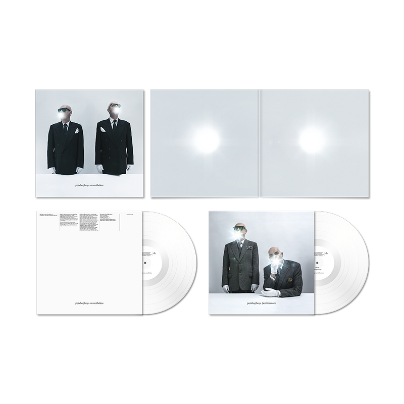Nonetheless Deluxe LP + Bonus 12" | Pet Shop Boys