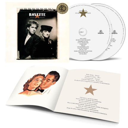 Pearls Of Passion (40th Anniversary Edition) 2CD | Roxette