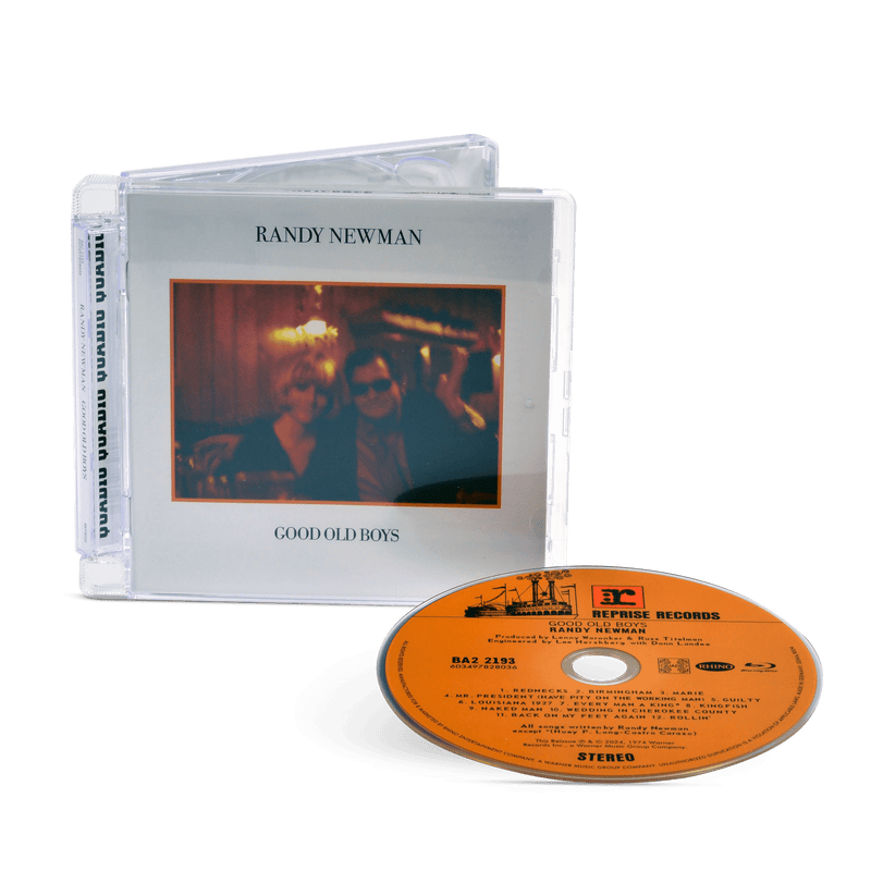 GOOD OLD BOYS (QUADIO) (BLU-RAY AUDIO) | Randy Newman