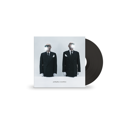Nonetheless Standard Black LP | Pet Shop Boys