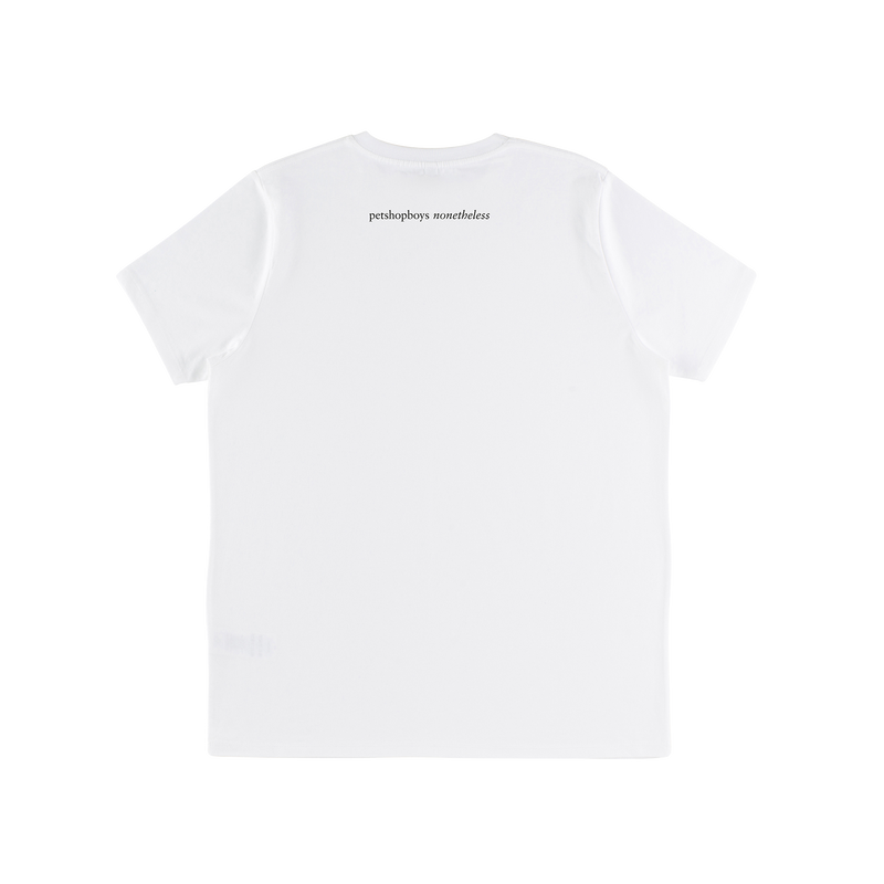 Nonetheless Album T-Shirt back | Pet Shop Boys