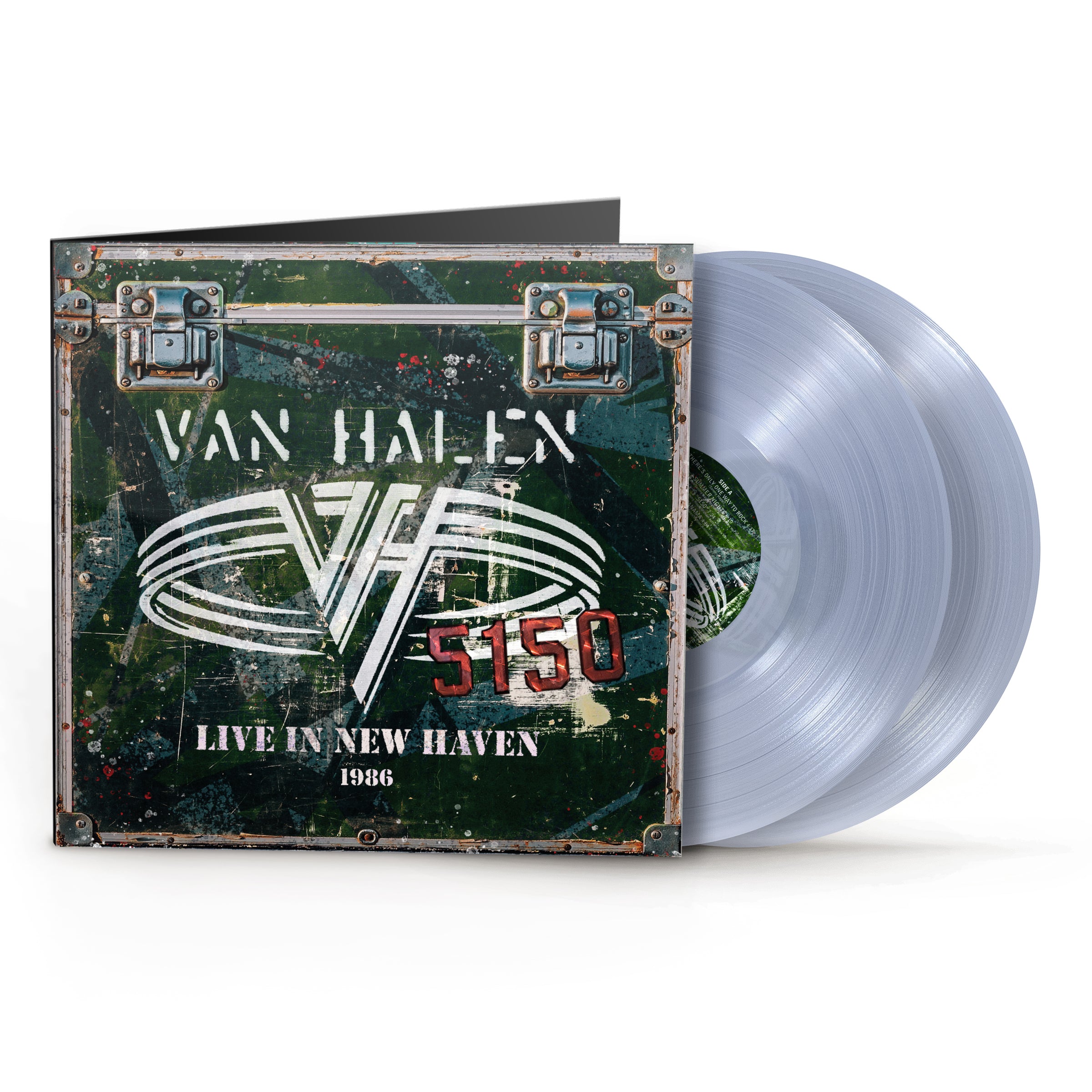 Live in New Haven, CT 1986 (2LP Clear Vinyl) | Van Halen – Warner