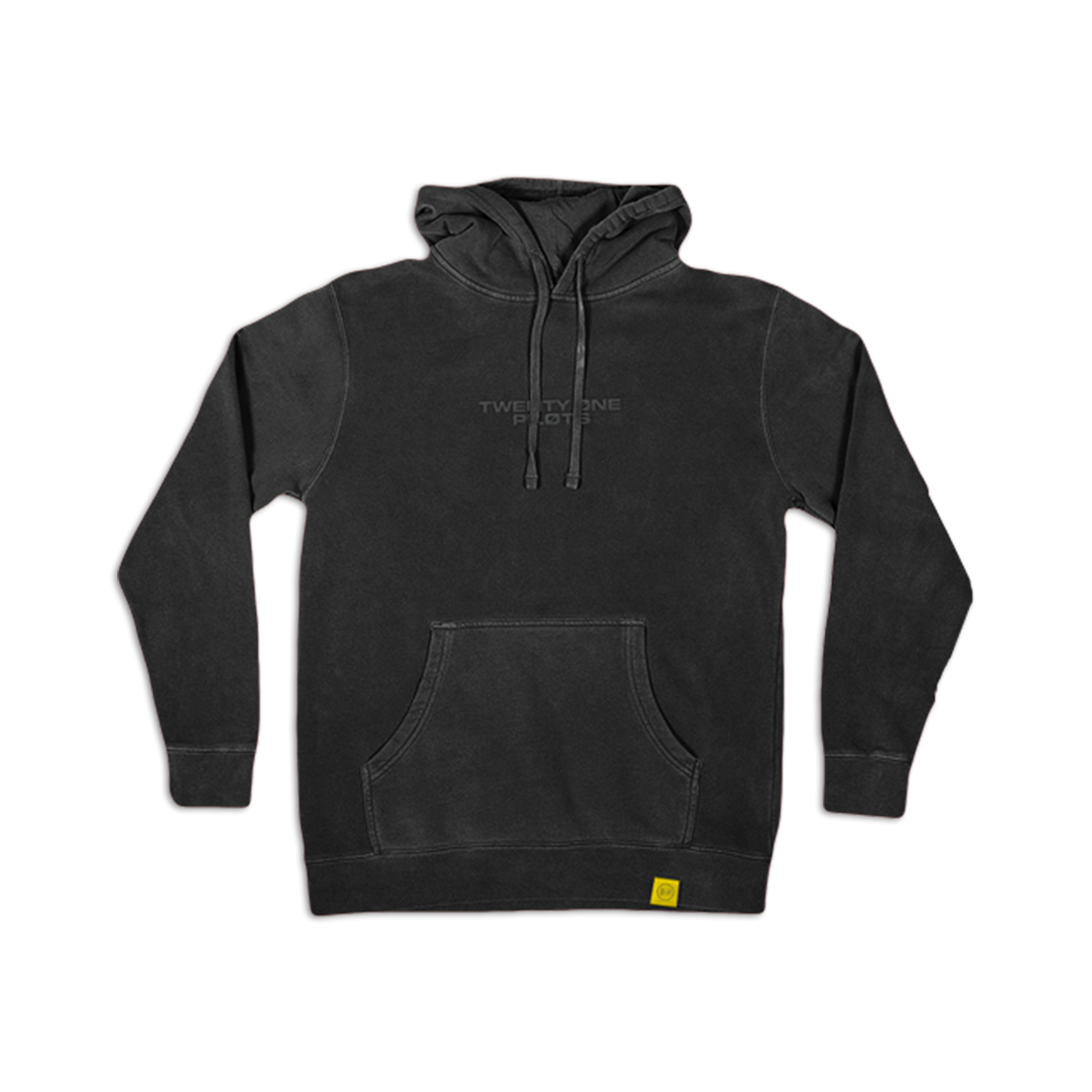 Embroidered Logo Hoodie (black) twenty one pilots – Warner Music