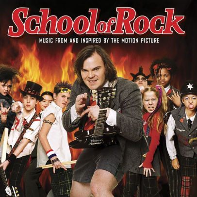 School Of Rock (Orange Vinyl)
