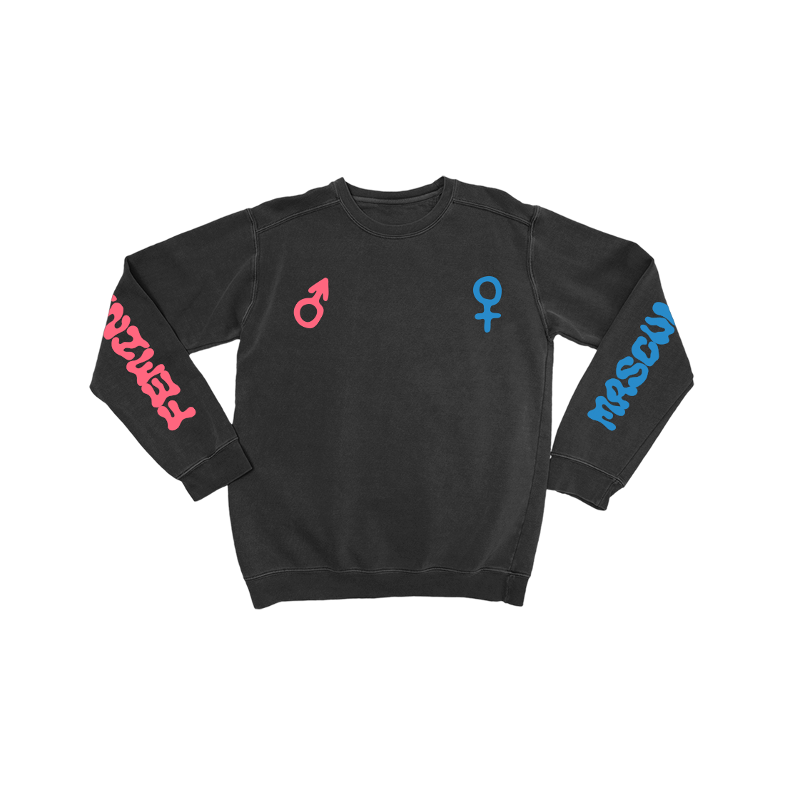 Masculine Feminine Crewneck Sweatshirt MARINA Warner Music Australia Store