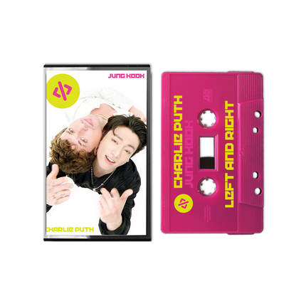 Left and Right Pink Cassette