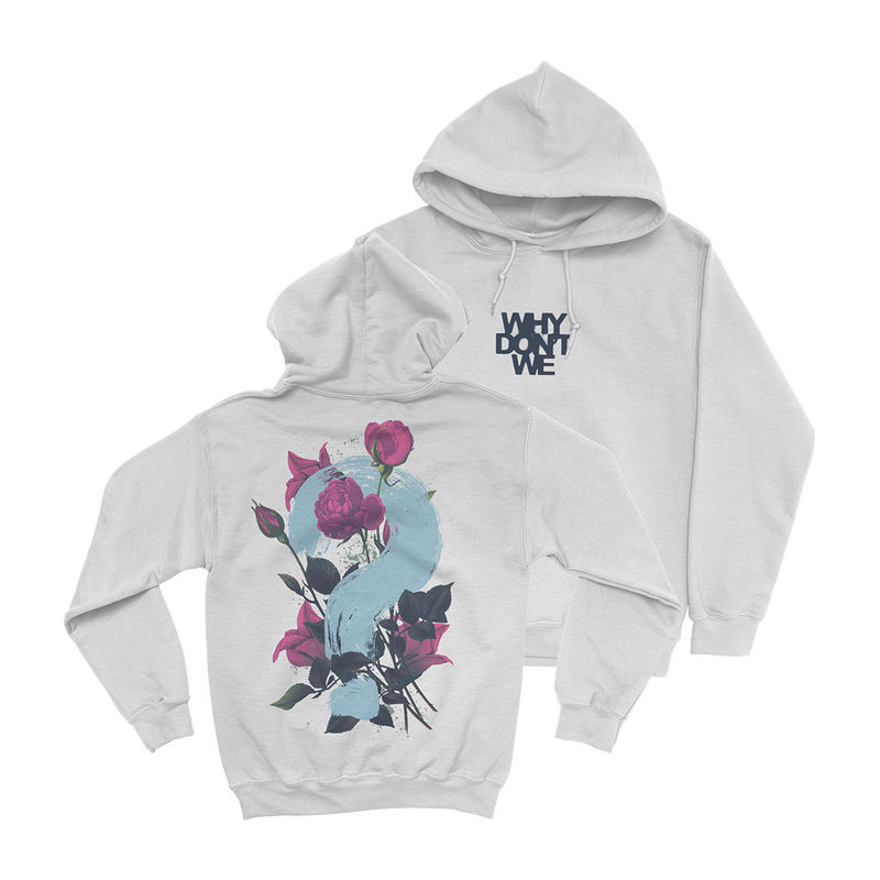 Flower Square Pullover Hoodie