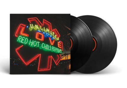 Red Hot Chili Peppers Unlimited Love Standard Vinyl