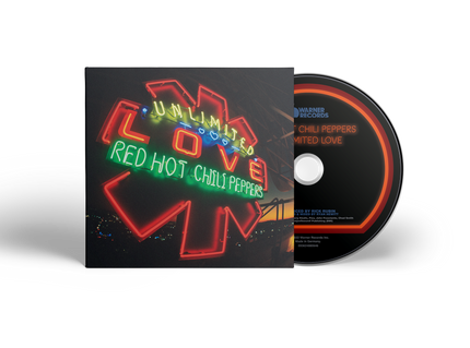 Red Hot Chili Peppers Unlimited Love Standard CD