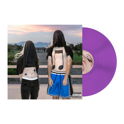 10,000 gecs Purple Vinyl