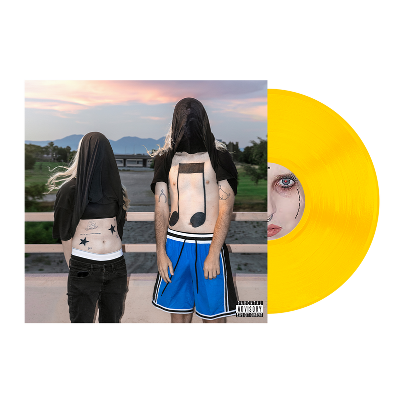 10,000 gecs Yellow Vinyl
