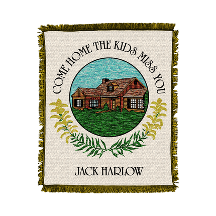 Jack Harlow Country House Knit Blanket