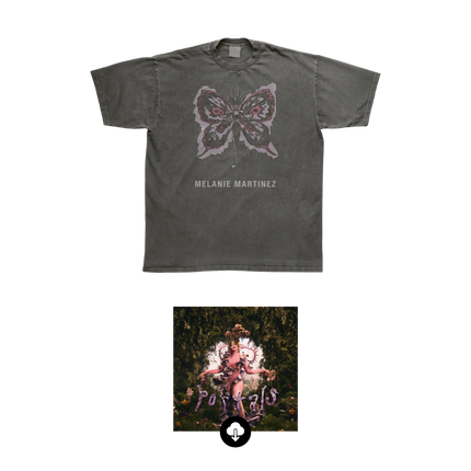 Butterfly T-Shirt + Portals Digital Deluxe Album