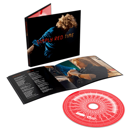 Simply Red Time Deluxe CD