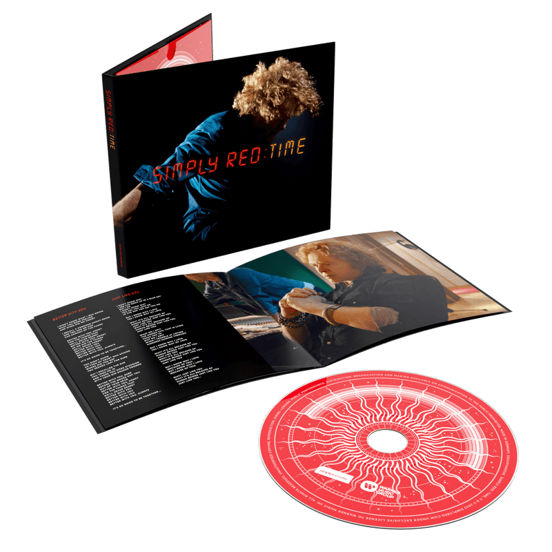 Simply Red Time Deluxe CD