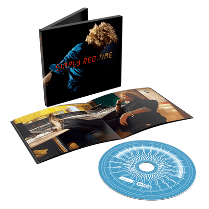 Simply Red Time Standard CD