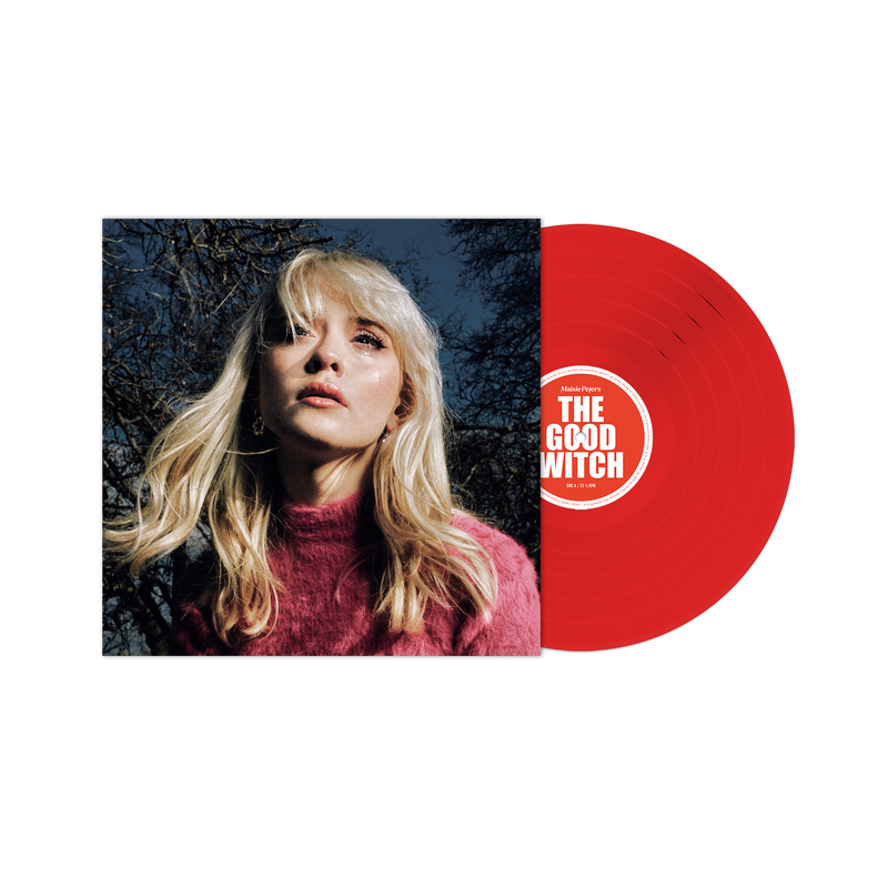 The Good Witch Alt Sleeve Red Vinyl