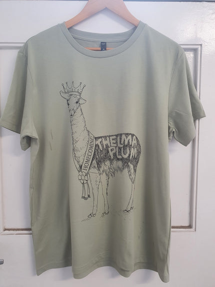 Pistachio Homecoming Llama T-Shirt