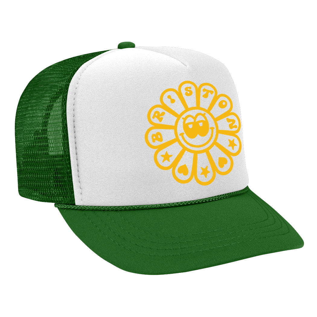 Sunflower Trucker Hat Briston Maroney – Warner Music Australia Store