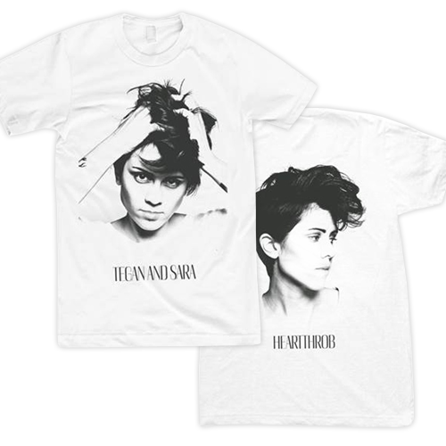 Two Faces T-Shirt (White)