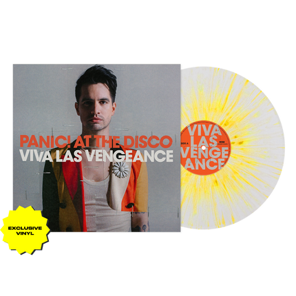 Viva Las Vengeance Canary Yellow Splatter Effect Vinyl