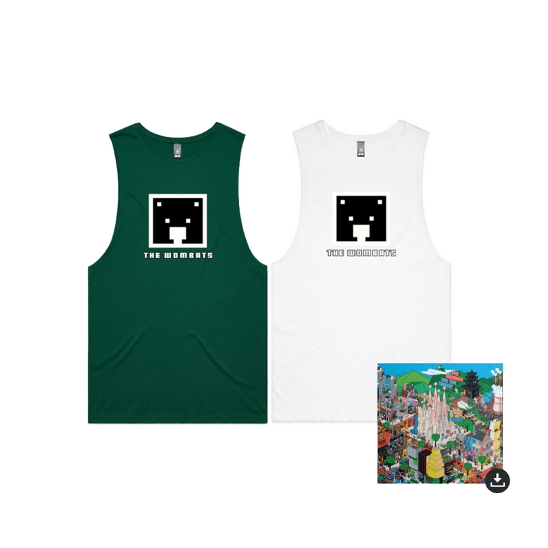 The Wombats Release Party Singlet + Digital Download