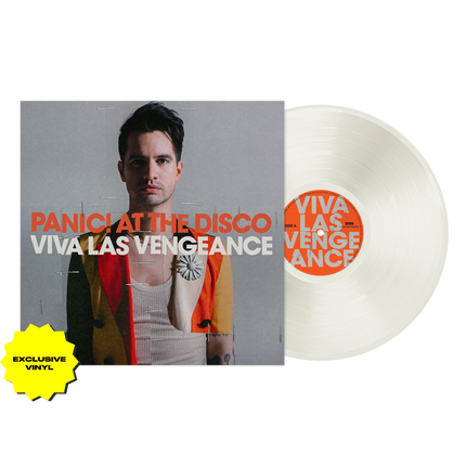 Viva Las Vengeance Milky Clear Vinyl