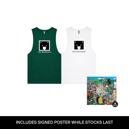 The Wombats Release Party Singlet + Digital Download