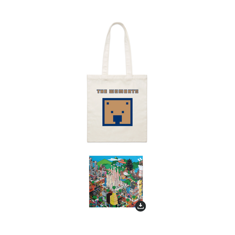 Fix Yourself, Not The World Release Party Tote Bag + Digital Download