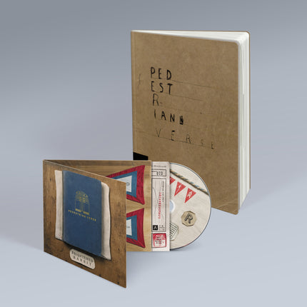 Frightened Rabbit Pedestrian Verse CD + Lyric Book Bundle