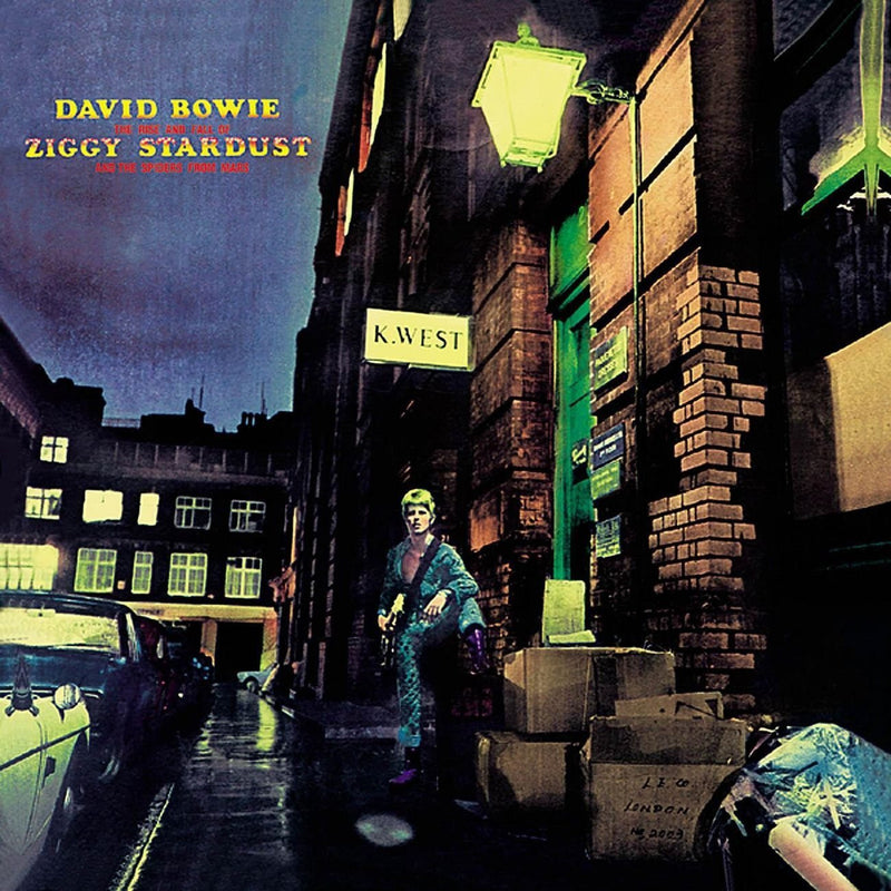 The Rise And Fall Of Ziggy Stardust And The Spiders From Mars (Remastered CD)