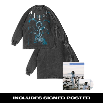 Kehlani Altar Long Sleeve + CD with Autographed Poster