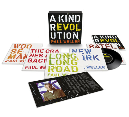 A Kind Revolution (Deluxe 10" Boxset)