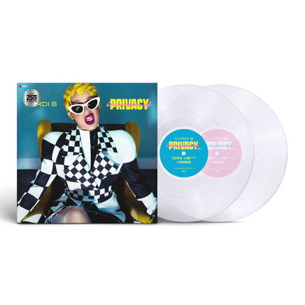 Invasion of Privacy Clear Vinyl
