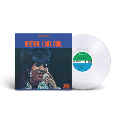 Aretha Franklin Lady Soul Clear Vinyl