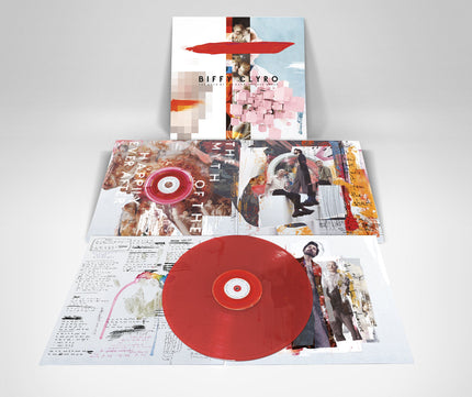 The Myth of The Happily Ever After 12" Red vinyl album with CD