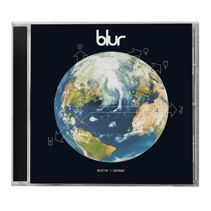 Blur Bustin’ + Dronin’ (CD)