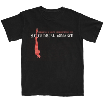 My Chemical Romance Bullets Hanging T-Shirt