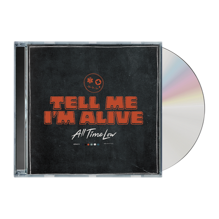 All Time Low Tell Me I’m Alive CD